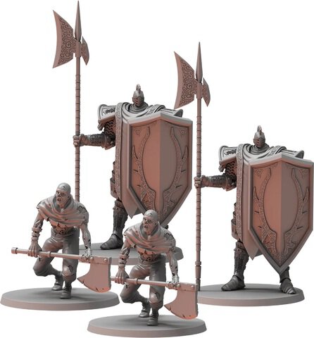 Dark Souls RPG Minis Wave 2 SKU 1 - The Steadfast &amp; The Hollow