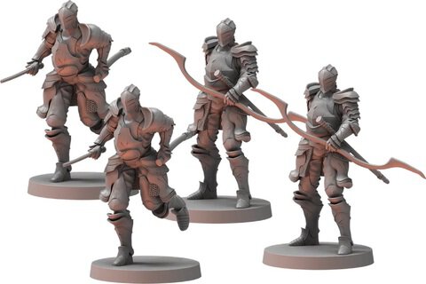 Dark Souls RPG Minis Wave 2 SKU 2 - Alonne Knights