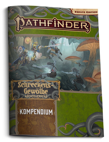 Pathfinder 2 - Das Schreckensgew&ouml;lbe-Kompendium (deutsch)