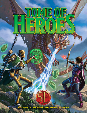 Tome of Heroes 5E (english)