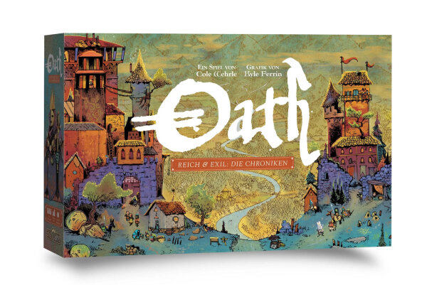 Oath - Reich &amp; Exil: Die Chroniken - DE (Deutsche Ausgabe)