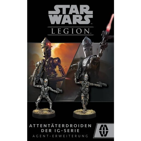 Star Wars Legion: Attent&auml;terdroiden der IG-Serie (Deutsch)