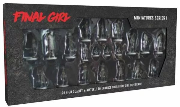 Final Girl: Miniatures Box Series 1 (english)