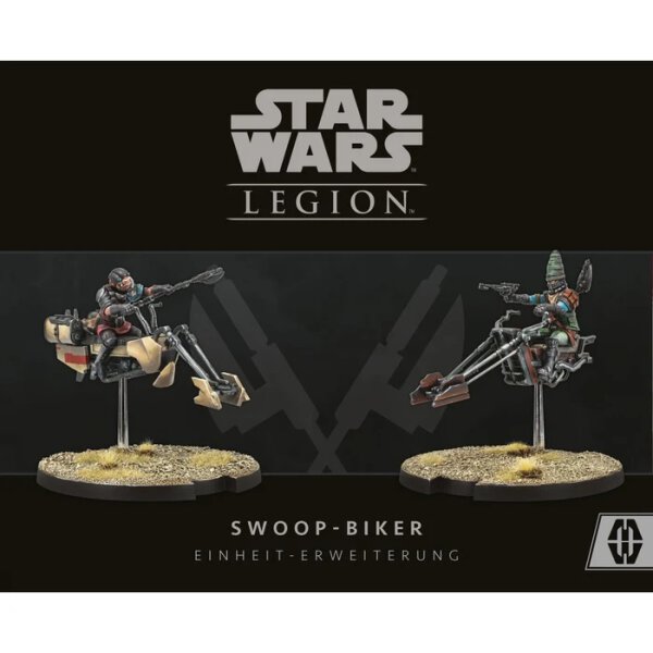 Star Wars Legion: Swoop-Biker (Deutsch)