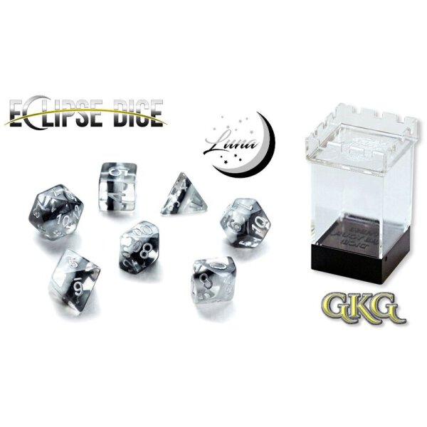 Eclipse Dice Luna (7 Dice Set)