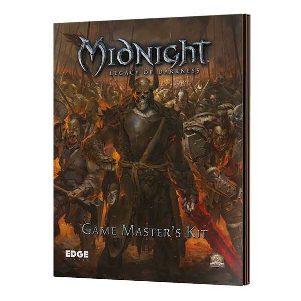 Midnight Legacy Of Darkness: Game Masters Kit