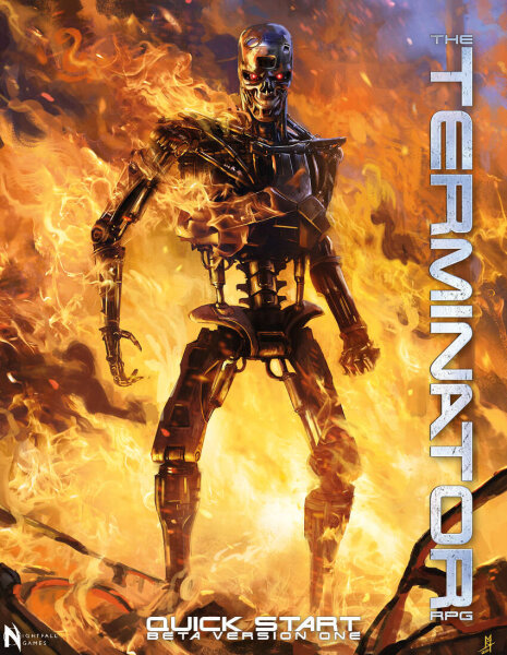 The Terminator RPG Quickstart Rules