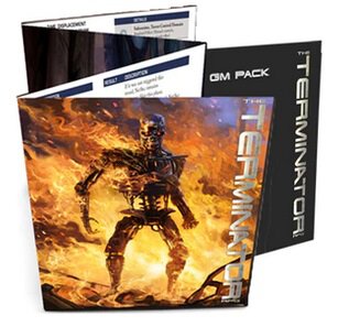 The Terminator RPG Directors Pack