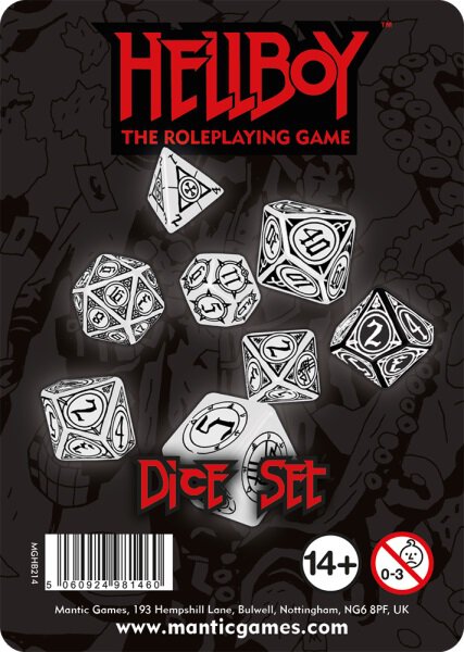 Hellboy RPG Dice Set