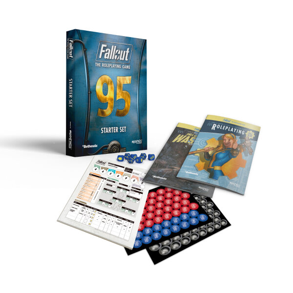 Fallout: The Roleplaying Game Starter Set (english)