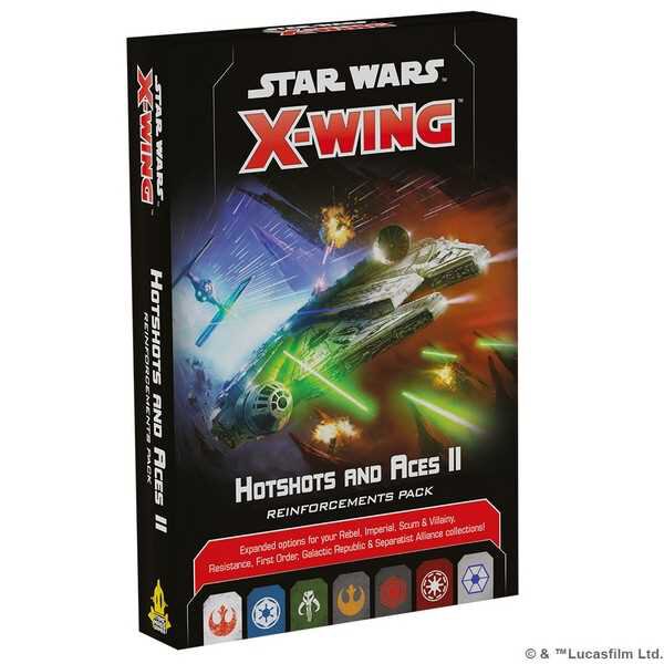 X-Wing Miniatures Game: Hot Shots &amp; Aces 2