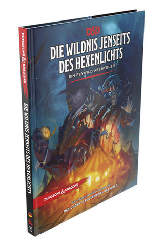 Dungeons &amp; Dragons RPG: Die Wildnis jenseits des Hexenlichts