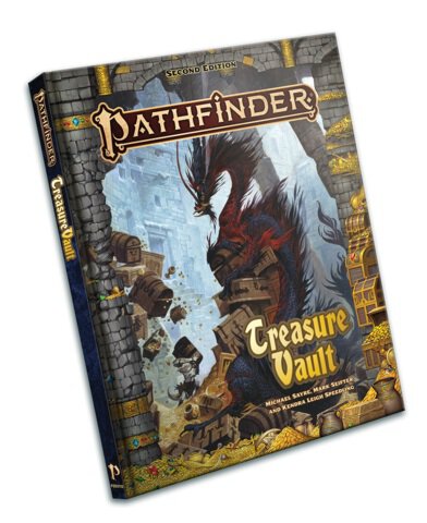 Pathfinder RPG: Treasure Vault