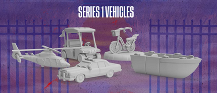 Final Girl: Series 1 Vehicle Pack