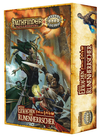 Pathfinder f&uuml;r Savage Worlds - Erwachen der Runenherrscher