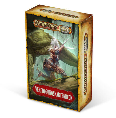 Pathfinder f&uuml;r Savage Worlds - Verfolgungskarten