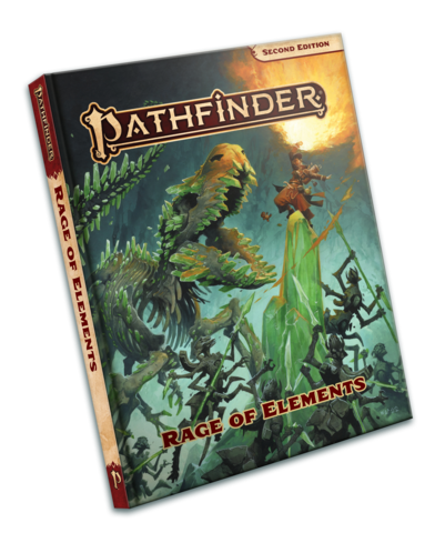 Pathfinder RPG: Rage of Elements