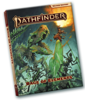 Pathfinder RPG: Rage of Elements Pocket Edition