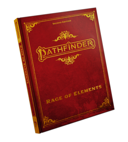 Pathfinder RPG: Rage of Elements Special Edition