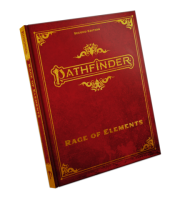 Pathfinder RPG: Rage of Elements Special Edition