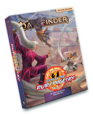 Pathfinder Fists of the Ruby Phoenix Adventure Path