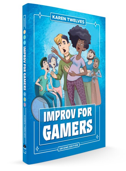 Improv for Gamers 2nd. Edition