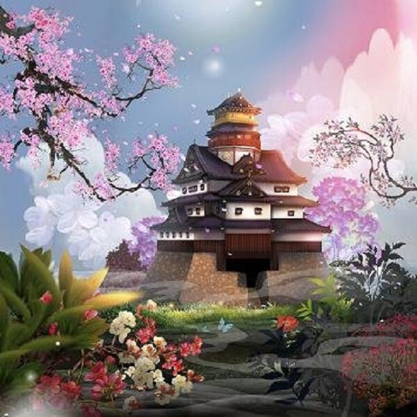 Azuchi Castle (deutsch/english)