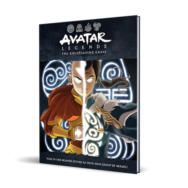 Avatar Legends RPG Core Rulebook (english)