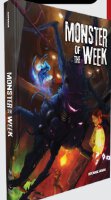 Monster of the Week RPG (Hardcover) (english)