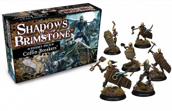 Shadows of Brimstone: Coffin Breakers