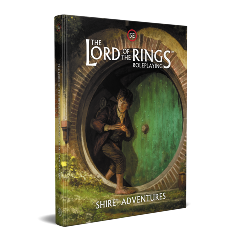 The Lord of the Rings&trade; Roleplaying &ndash; Shire&trade; Adventures (Adventure Module, Hardback)