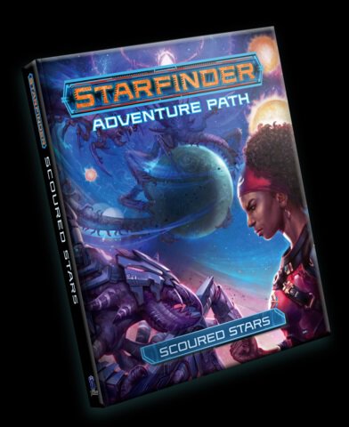 Starfinder Scoured Stars Adventure Path