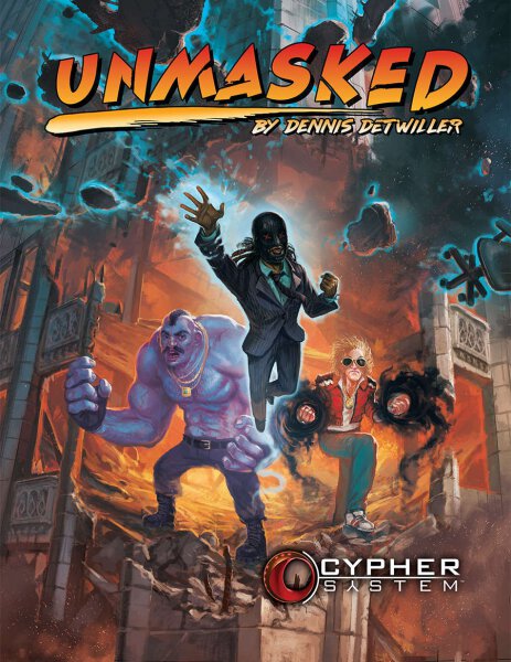 Cypher System Unmasked