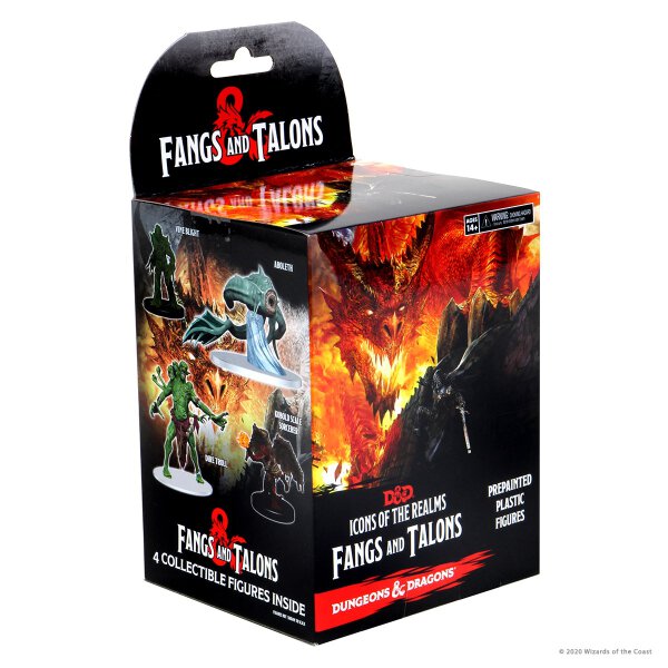 D&amp;D Icons of the Realms: Fangs and Talons Booster