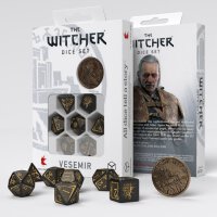 The Witcher Dice Set Vesemir - The Sword Master