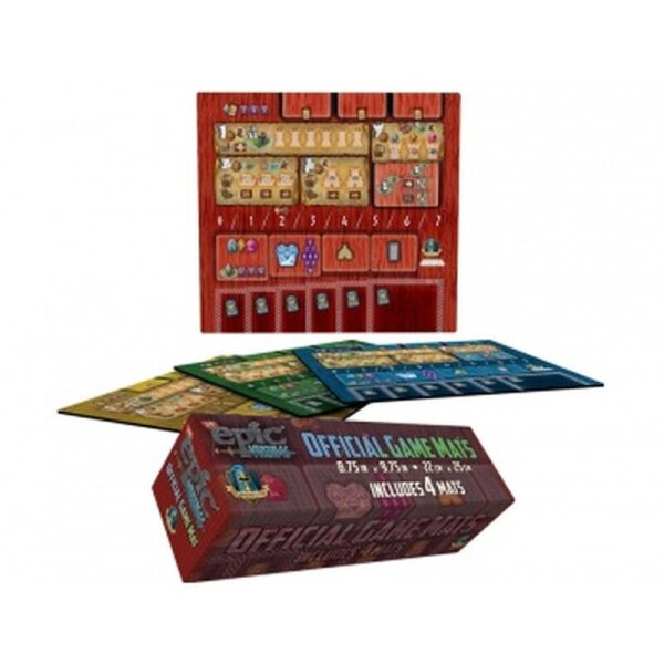 Tiny Epic Vikings Clan Mats 4-Pack 