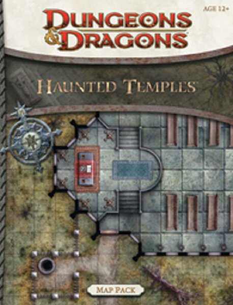 Haunted Temples Map Pack