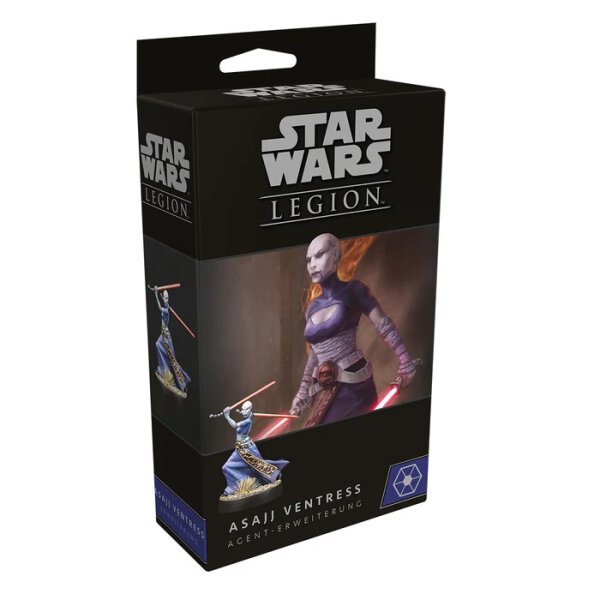 Star Wars: Legion &ndash; Asajj Ventress