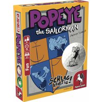 Popeye - Schlagkr&auml;ftig! (Bierdeckelspiel) 