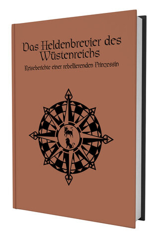 DSA5 - Das Heldenbrevier des W&uuml;stenreichs