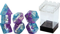 Supernova Dice Psionic Combat  (7 Dice Set)