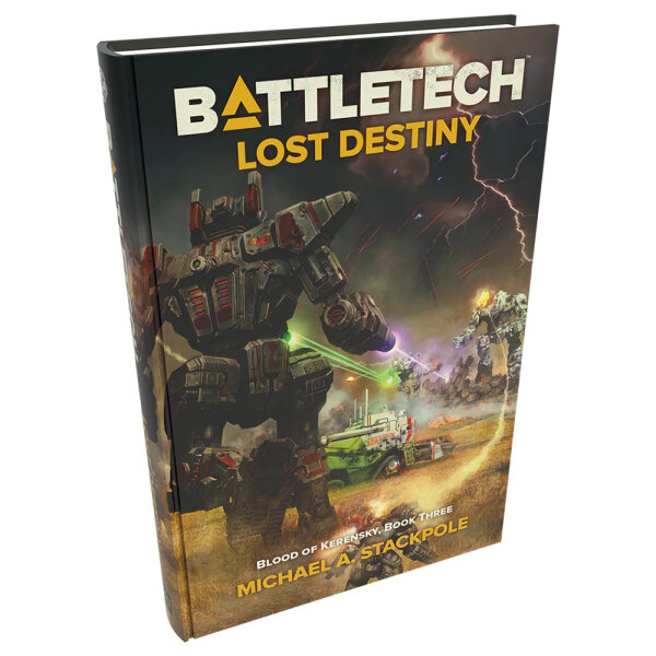 BattleTech Lost Destiny Premium Hardback