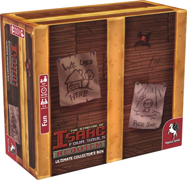 The Binding of Isaac: Four Souls &ndash; Requiem Ultimate Collector&rsquo;s Box - deutsche Version