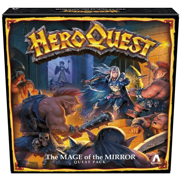 Heroquest - The Mage of the Mirror Quest Pack