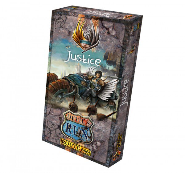 Devils Run Justice Starter Set