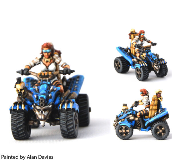 Devils Run Skinners Trike (Quad) Shestopyor