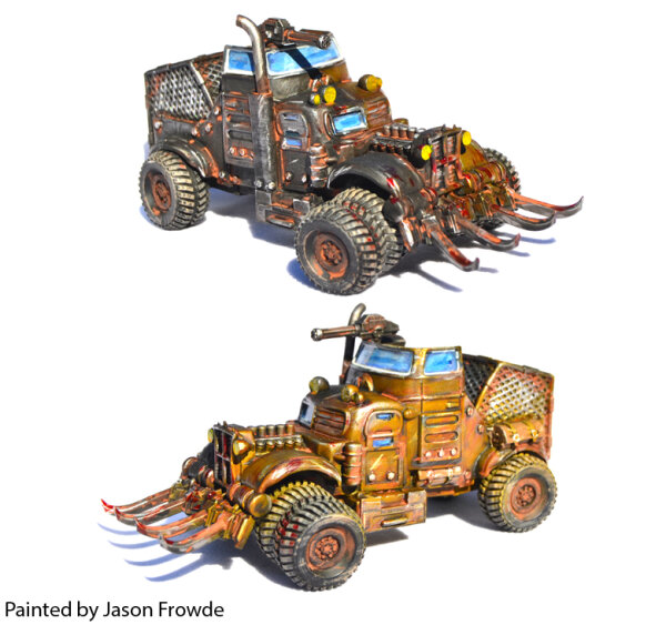 Devils Run Skinner Trukk