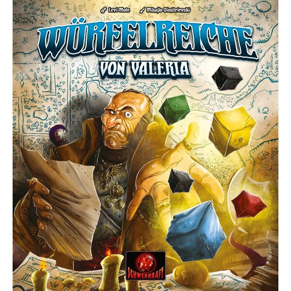 W&uuml;rfelreiche von Valeria