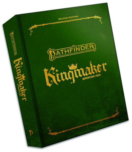 Pathfinder Kingmaker Companion Guide Special Edition (P2)