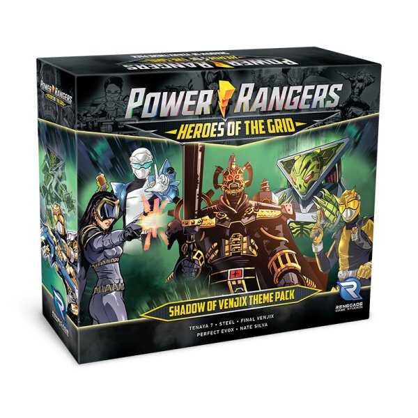 Power Rangers Heroes of the Grid Shadow of Venjix